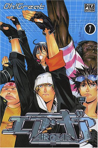 Air Gear, Tome 7 Air Gear, Tome 7