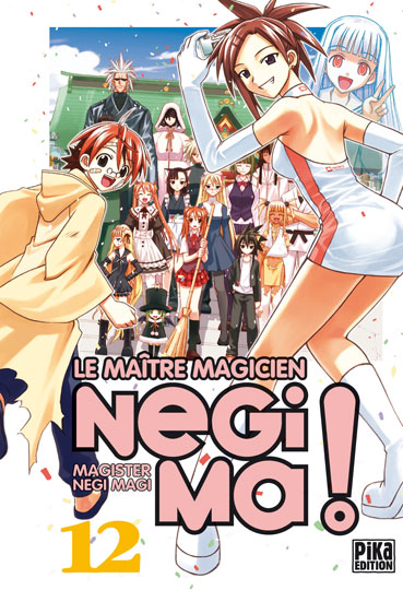 Negima !, Tome 12 :