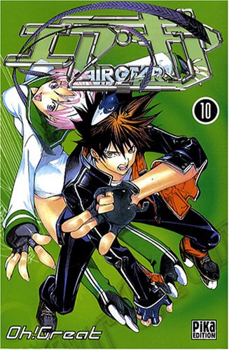Air Gear, Tome 10 Air Gear, Tome 10
