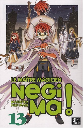 Negima !, Tome 13 :