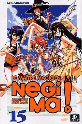 Negima !, Tome 15 :