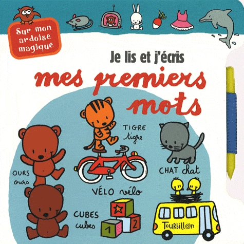 Je lis et j'écris mes premiers mots