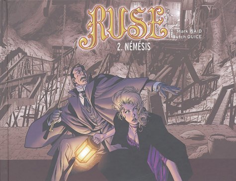 Ruse, tome 2 : Némésis Ruse, tome 2 : Némésis