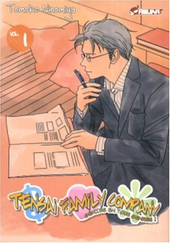 Tensai Family Company, Tome 1 : Tensai Family Company, Tome 1 :