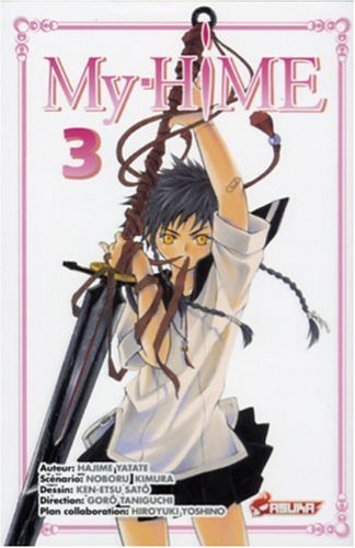 My-Hime, Tome 3 :