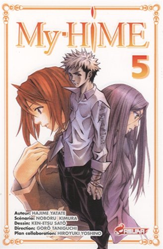 My-Hime, Tome 5 :