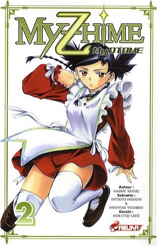 My Z Hime, Tome 02 My Z Hime, Tome 02