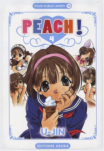 Peach !, Tome 04 : Peach !, Tome 04 :