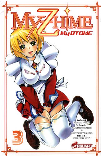 My Z Hime, Tome 3 :