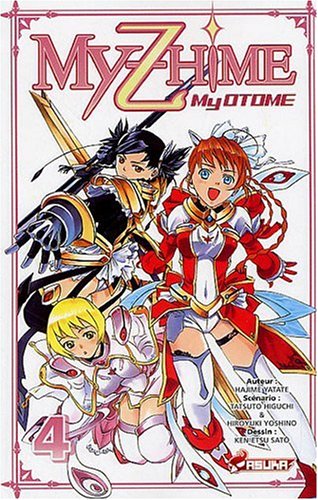 My Z Hime, Tome 4 : My Z Hime, Tome 4 :