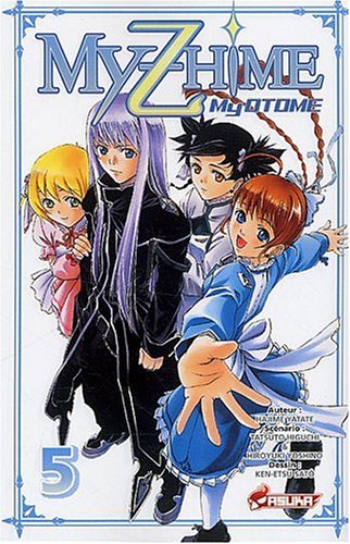 My Z Hime, Tome 5 : My Z Hime, Tome 5 :