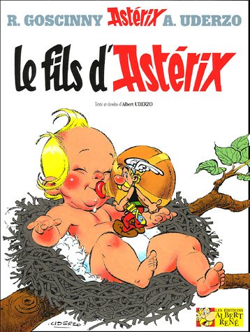 Astérix, tome 27: Le Fils d'Astérix Astérix, tome 27: Le Fils d'Astérix