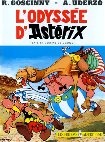 Astérix, tome 26: L'Odyssée d'Astérix Astérix, tome 26: L'Odyssée d'Astérix