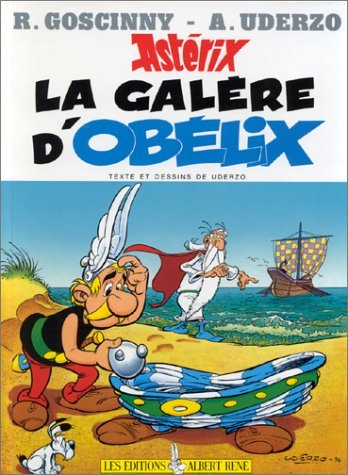 Astérix, tome 30: La galère d'Obélix