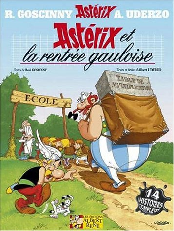 Astérix, tome 32: Astérix et la rentrée gauloise Astérix, tome 32: Astérix et la rentrée gauloise
