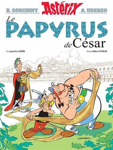 Astérix - Tome 36 - Le Papyrus de César Astérix - Tome 36 - Le Papyrus de César