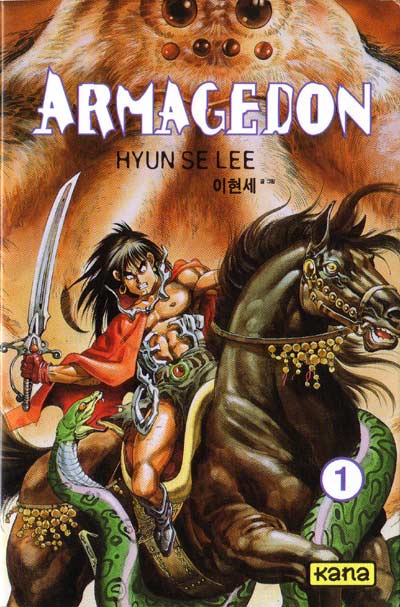 Armagedon, tome 01