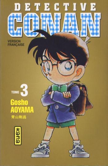 Détective Conan, tome 3 Détective Conan, tome 3