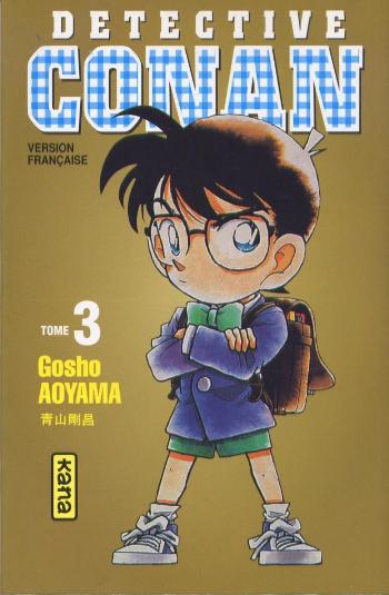 Détective Conan, tome 3