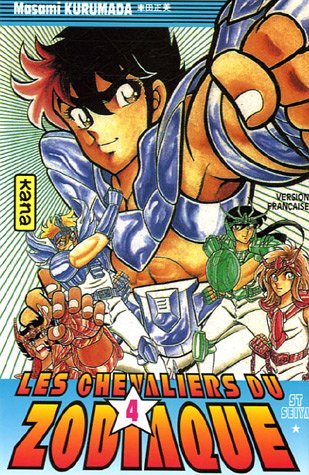 Les Chevaliers du Zodiaque : St Seiya, tome 4