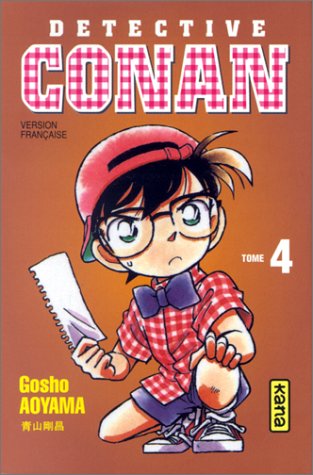 Détective Conan, tome 4 Détective Conan, tome 4