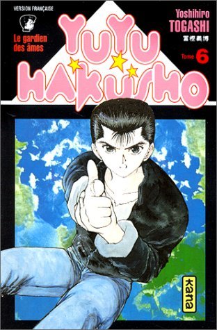 Yuyu Hakusho : Le Gardien des âmes, tome 6 Yuyu Hakusho : Le Gardien des âmes, tome 6