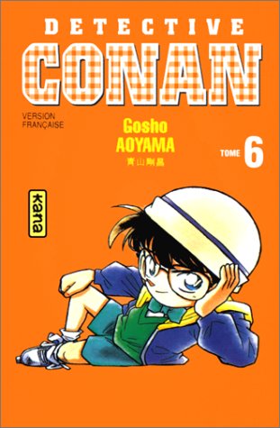 Détective Conan, tome 6 Détective Conan, tome 6