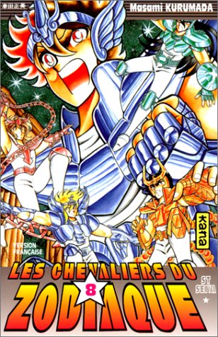 Les Chevaliers du Zodiaque : St Seiya, tome 8