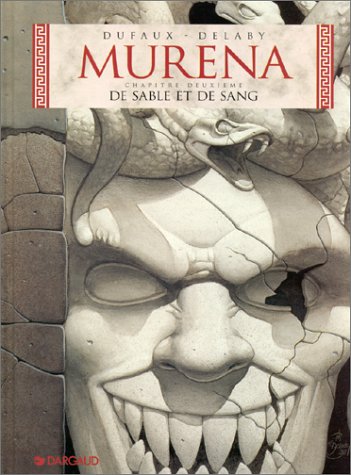 Murena, tome 2 : De sable et de sang Murena, tome 2 : De sable et de sang
