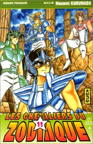 Les Chevaliers du Zodiaque : St Seiya, tome 11