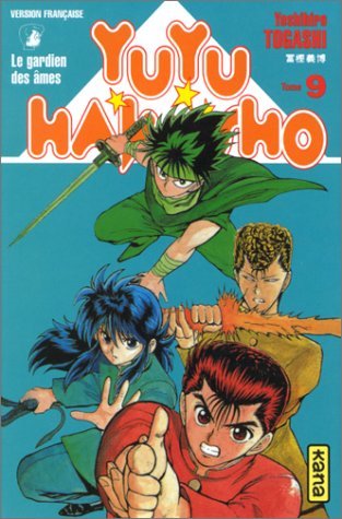 Yuyu Hakusho : Le Gardien des âmes, tome 9 Yuyu Hakusho : Le Gardien des âmes, tome 9