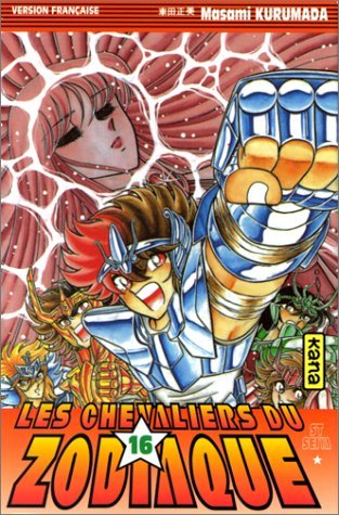 Les Chevaliers du Zodiaque : St Seiya, tome 16 Les Chevaliers du Zodiaque : St Seiya, tome 16