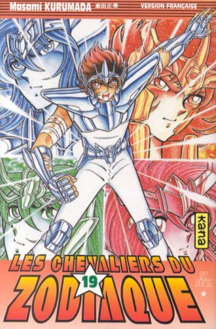 Les Chevaliers du Zodiaque : St Seiya, tome 19