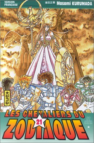 Les Chevaliers du Zodiaque : St Seiya, tome 21