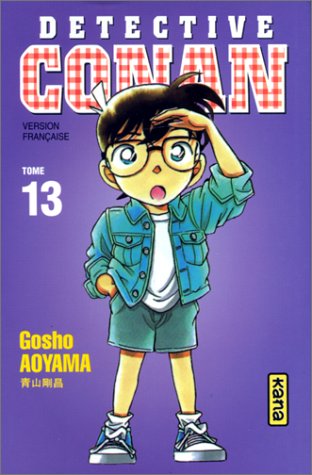 Détective Conan, tome 13 Détective Conan, tome 13