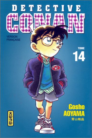Détective Conan, tome 14 Détective Conan, tome 14