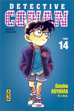 Détective Conan, tome 14