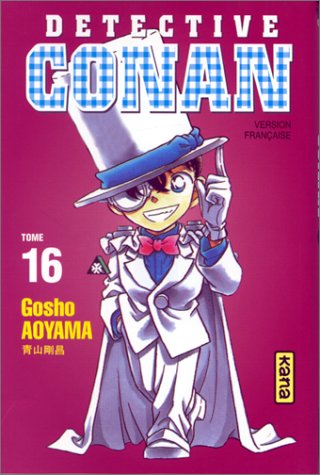 Détective Conan, tome 16 Détective Conan, tome 16