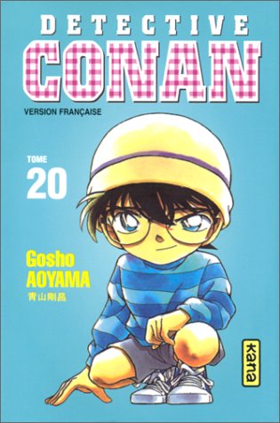 Détective Conan, tome 20 Détective Conan, tome 20