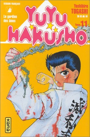 Yuyu Hakusho : Le Gardien des âmes, tome 11