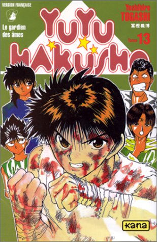 Yuyu Hakusho : Le Gardien des âmes, tome 13