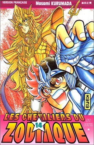 Les Chevaliers du Zodiaque : St Seiya, tome 14