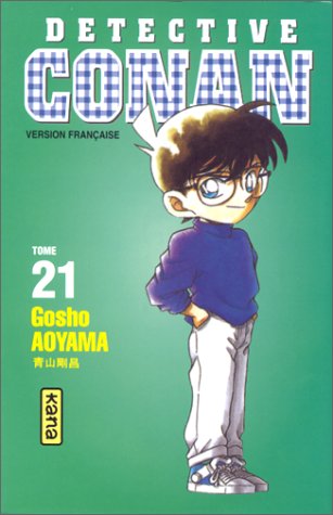 Détective Conan, tome 21