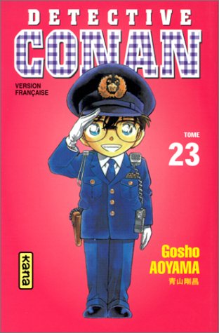 Détective Conan, tome 23 Détective Conan, tome 23