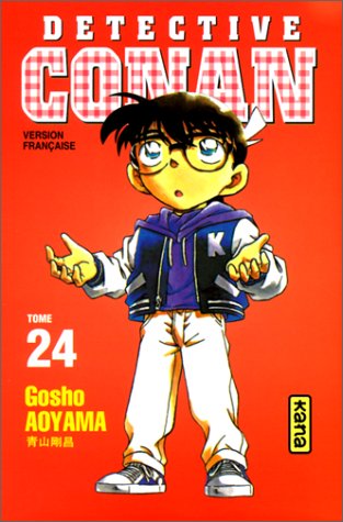 Détective Conan, tome 24 Détective Conan, tome 24
