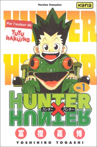 Hunter X Hunter, tome 1