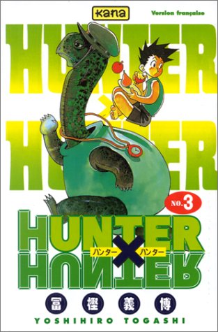 Hunter X Hunter, tome 3