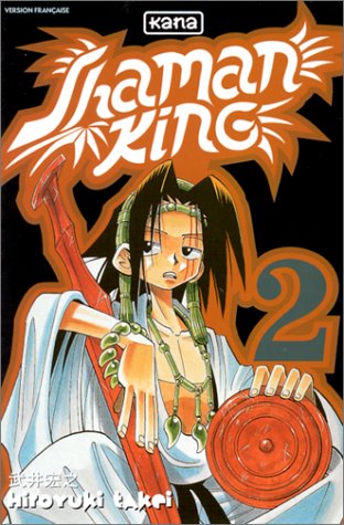Shaman King, tome 2 Shaman King, tome 2