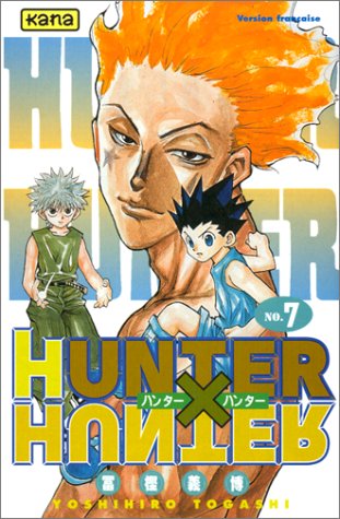 Hunter X Hunter, tome 7 Hunter X Hunter, tome 7