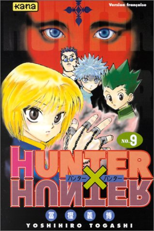 Hunter X Hunter, tome 9